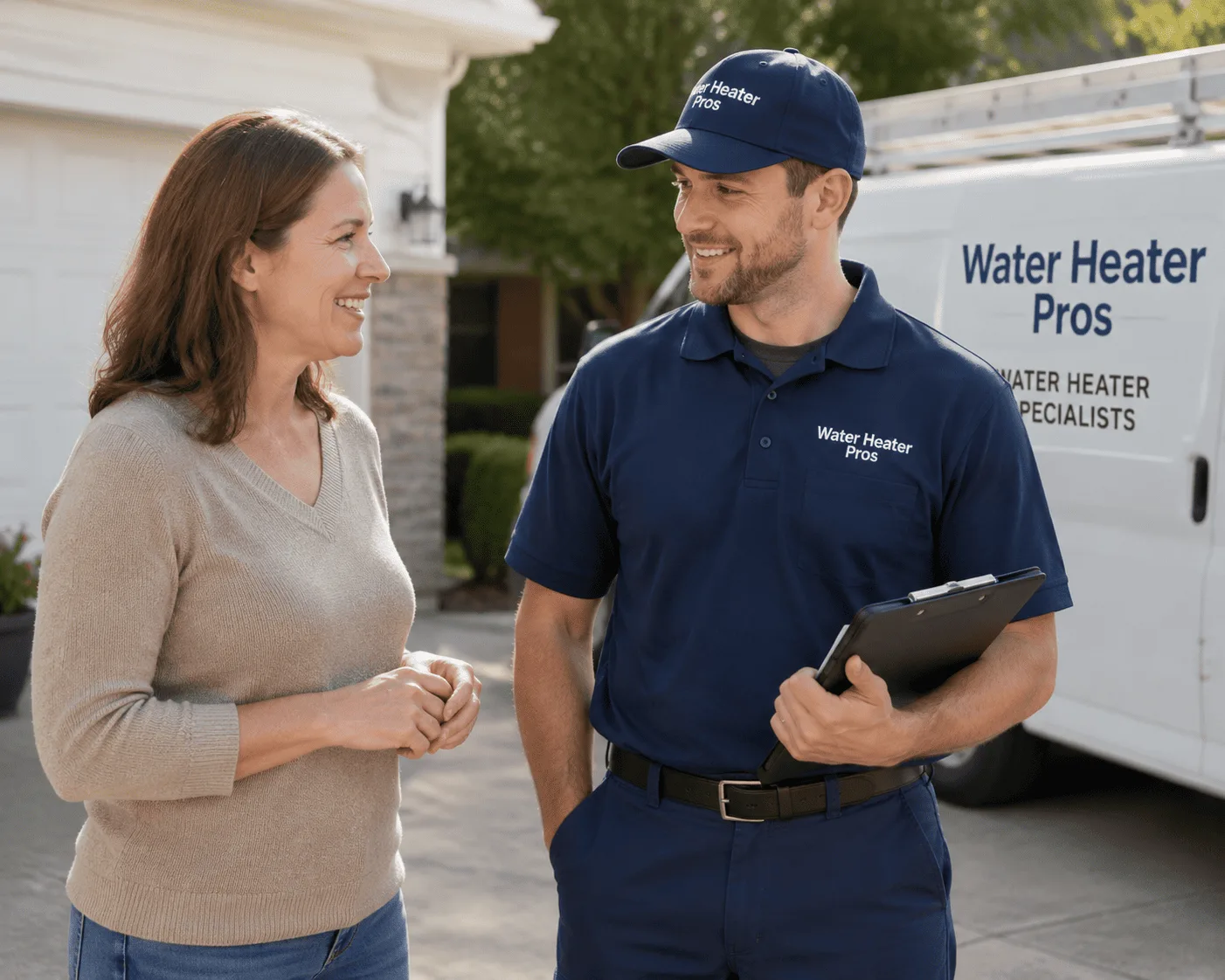 Water Heater Repair Help for Parker Dam, CA