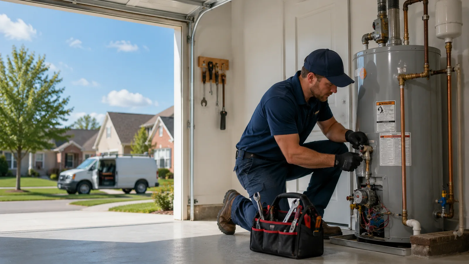 Trusted Water Heater Repair Professionals in Parker Dam, CA